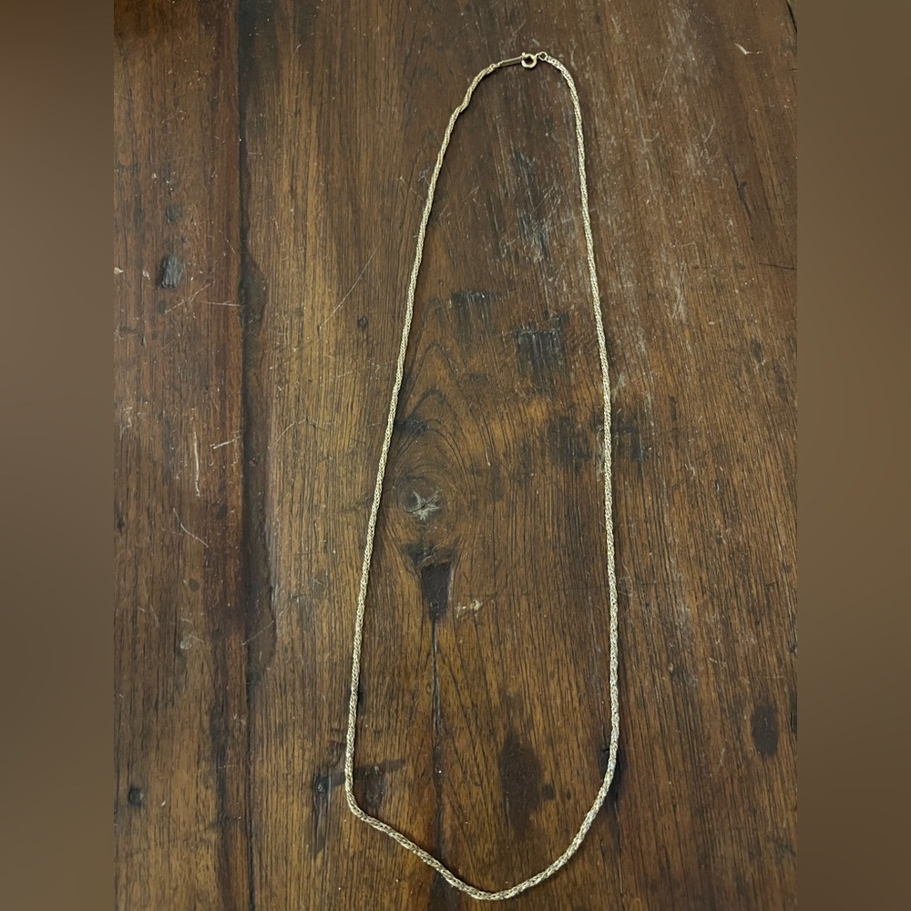 Vintage D'Orlan Gold Toned Chain signed